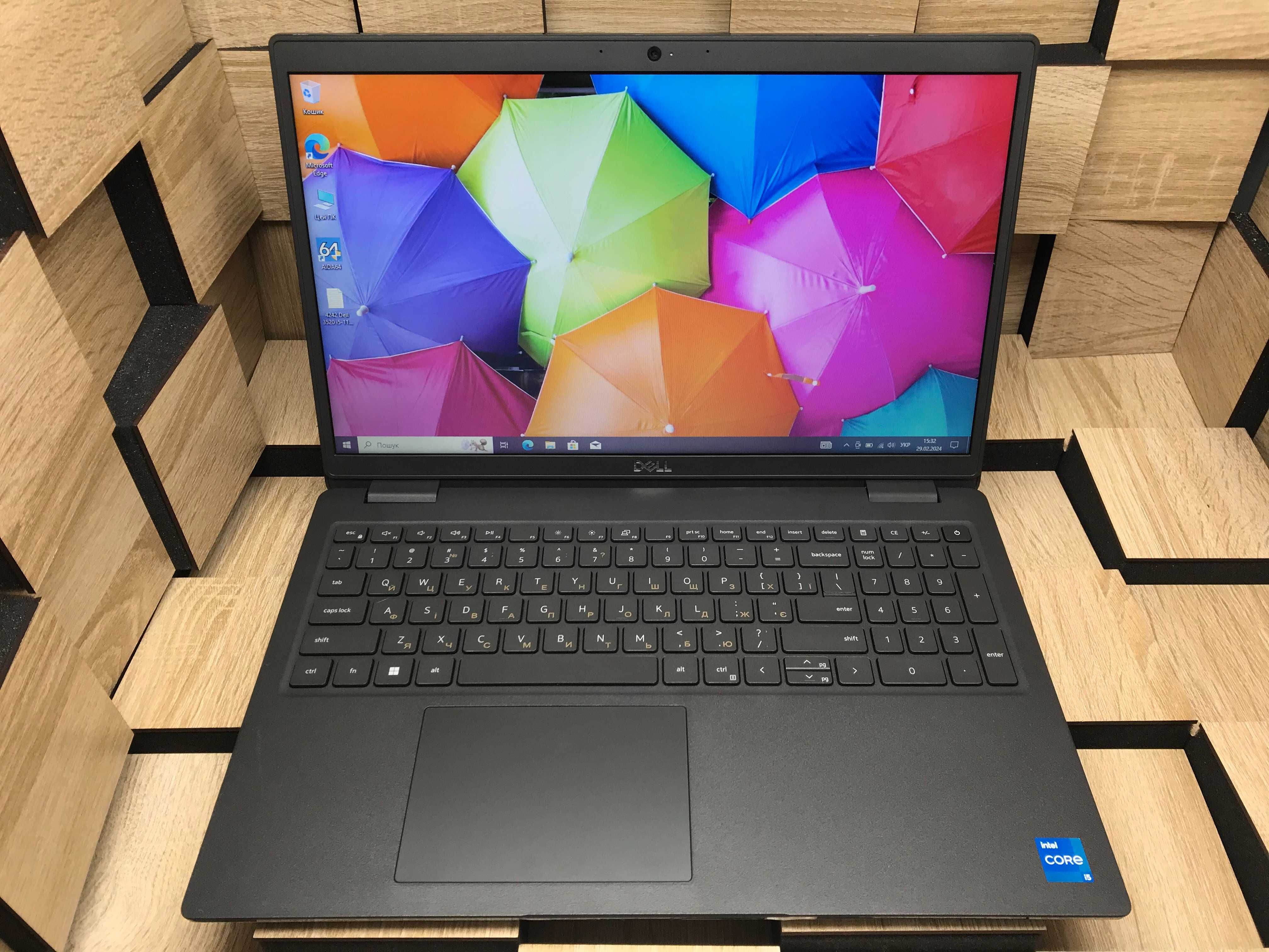 №4242 Ноутбук Dell Latitude 3520 15.6" HD/i5-1135G7/RAM8/SSD256