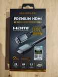 Kabel PREMIUM HDMI 8K ultra GoldenLine