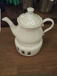 Dzbanek porcelanowy do parzenia herbaty