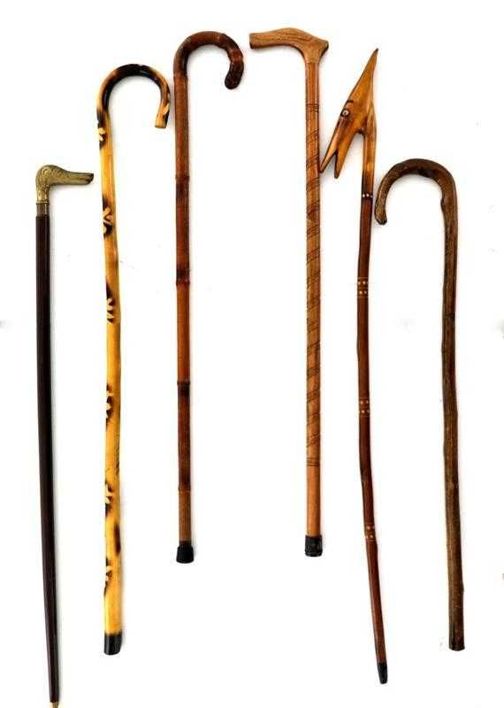 Conjunto de 6 Bengalas de Coleção