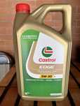 Óleo Castrol Edge 5w30