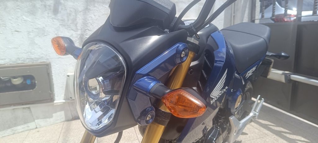 Honda msx 125 azul