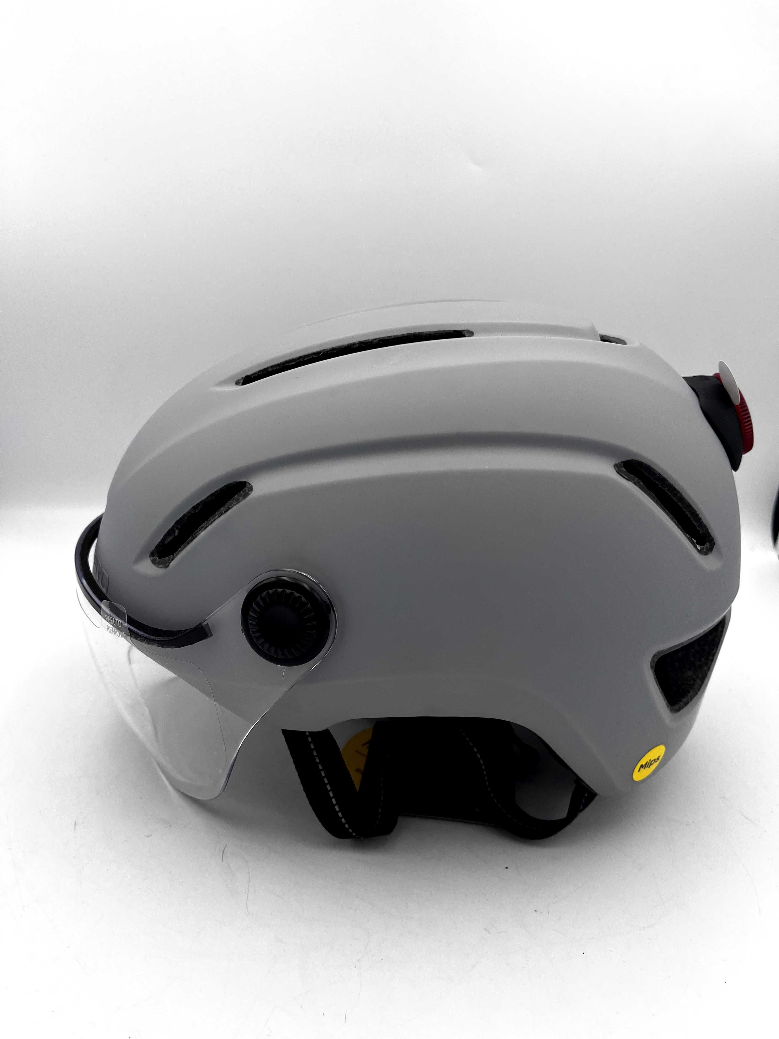 Powystawowy Kask Rowerowy Giro Evoke Mips r. M (55-59cm)