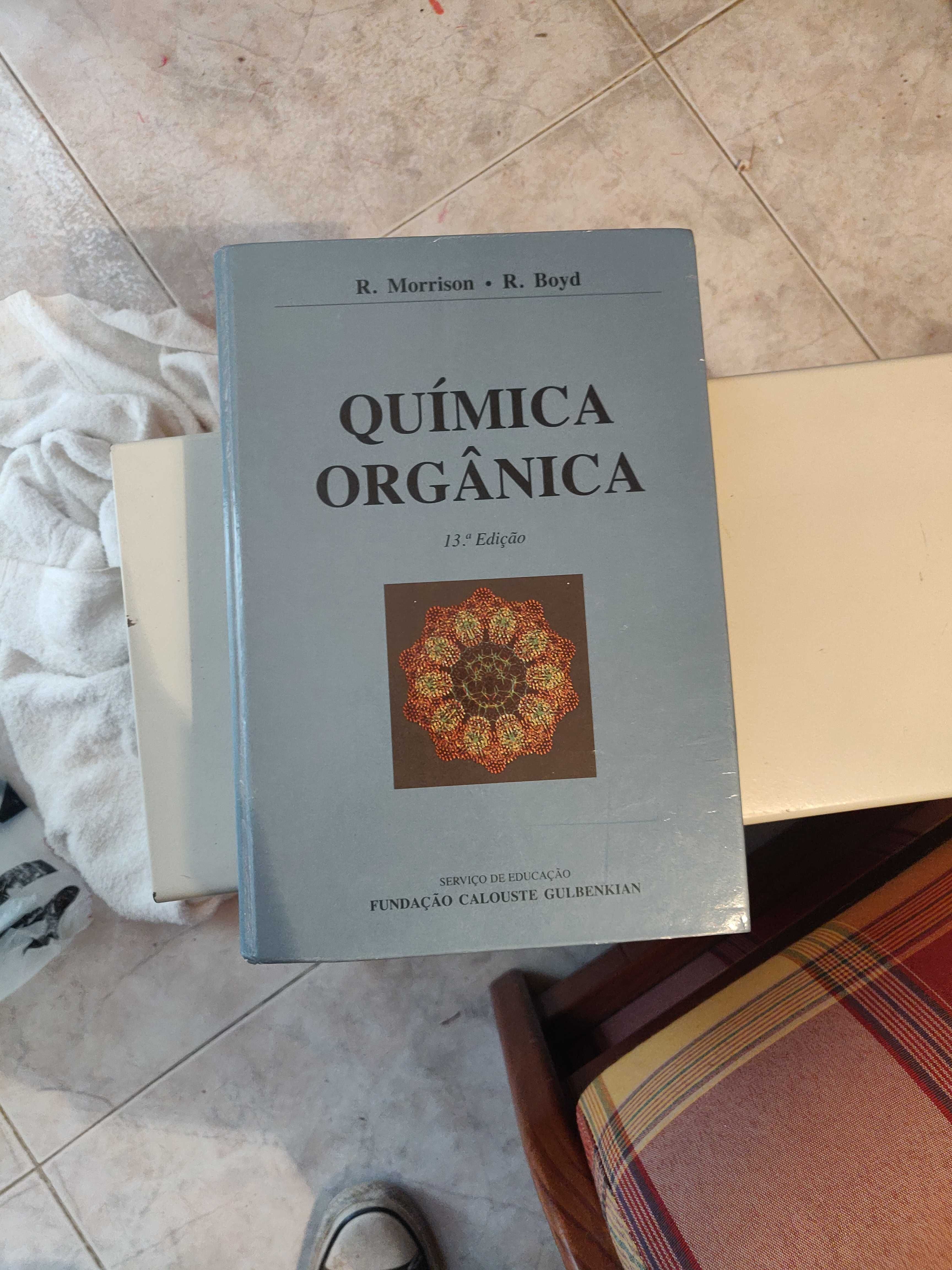 Livro química orgânica - 13 edição