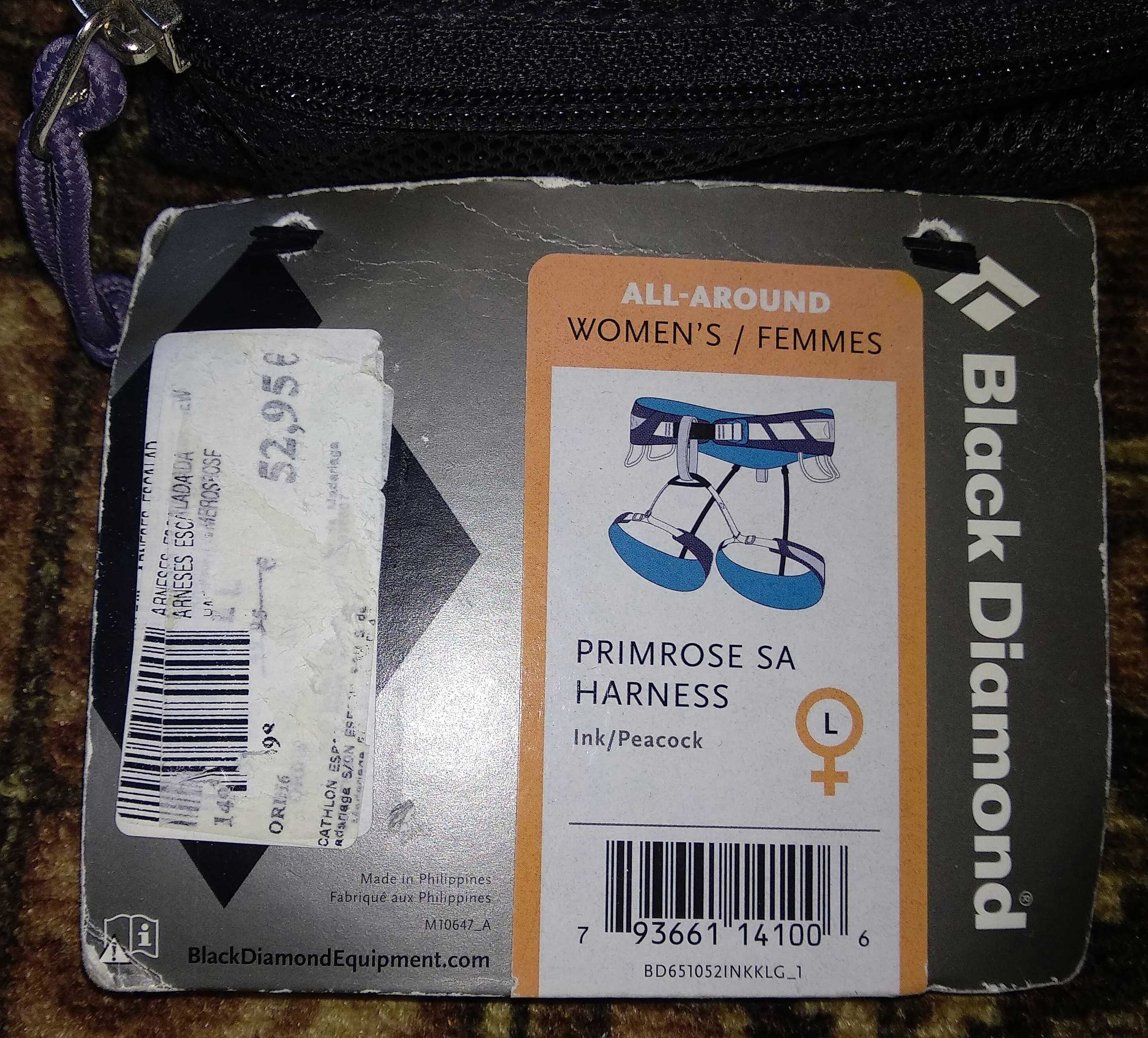 Страхувальна система альпіністська жіноча (унісекс) Black Diamond