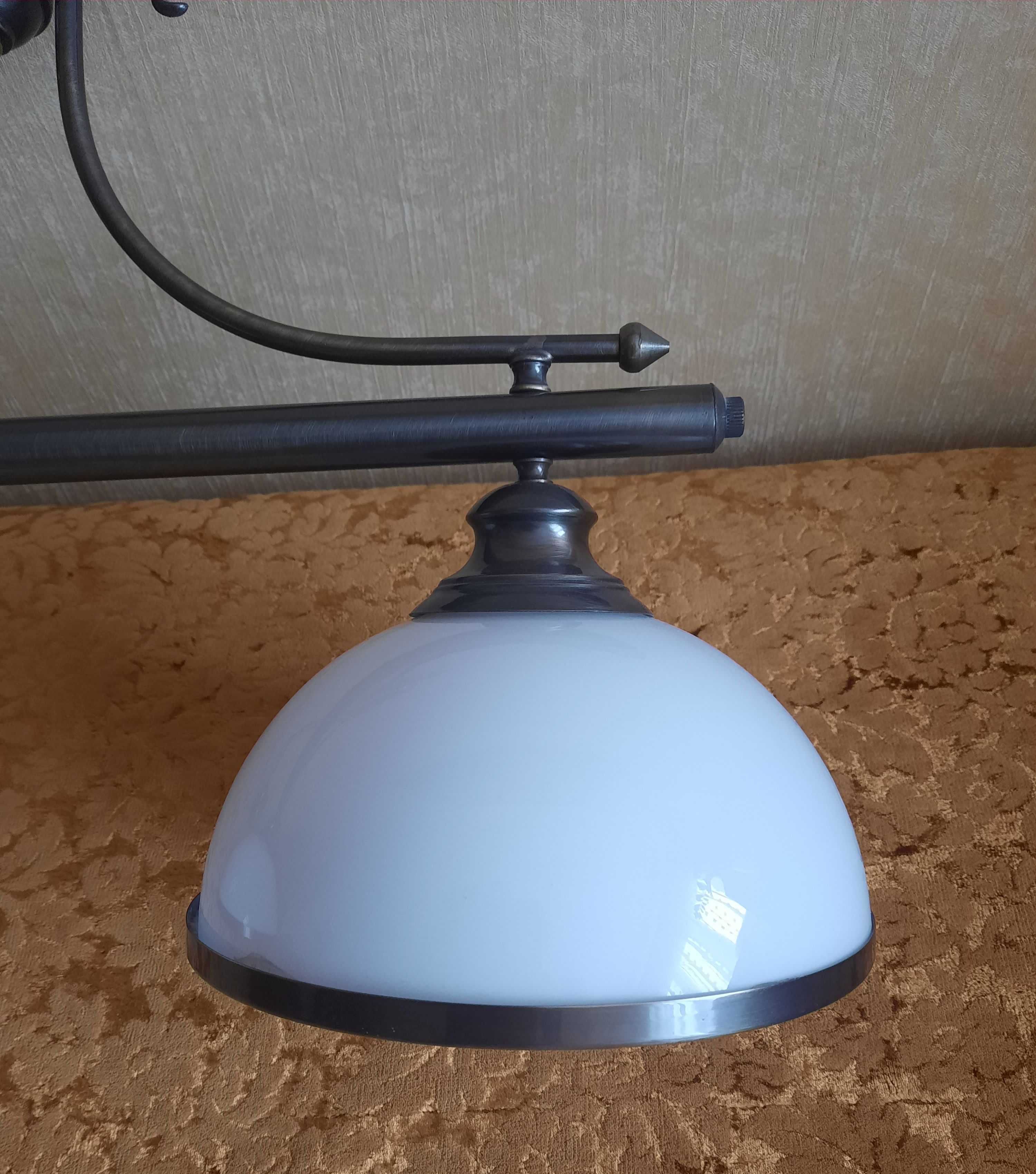 Stylowa antyczna lampa wisząca (nad stół)