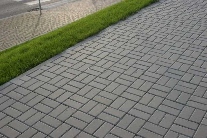 Kostka brukowa Holland 6cm szara Bruk-Bet