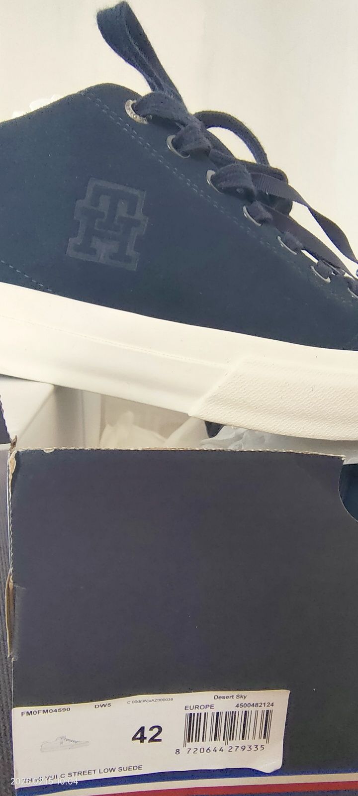 Фірмові кеди/снікерcи Tommy Hilfiger Th Vulc Street Low
Tommy Hilfiger