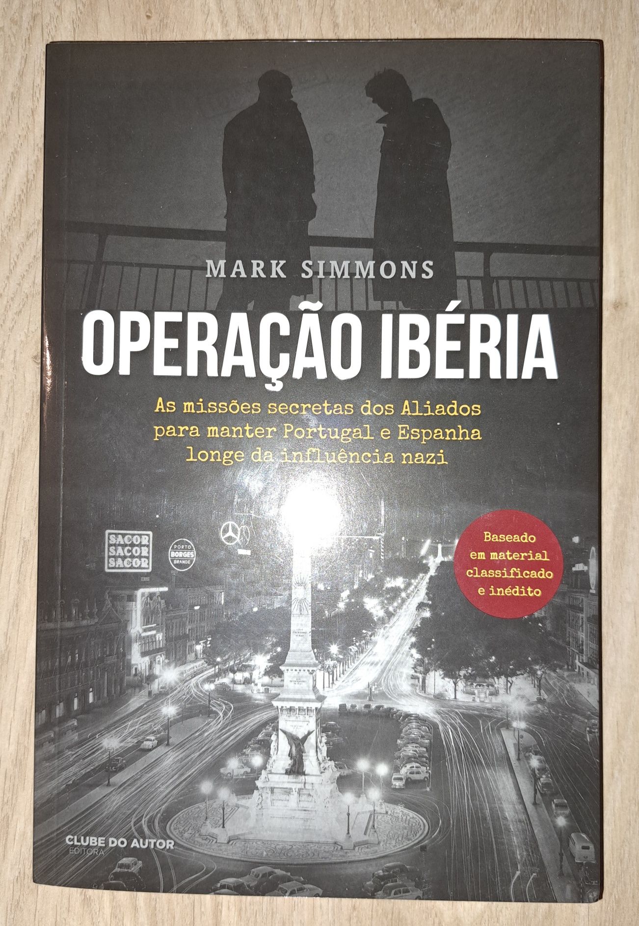 Livro Operação Ibéria