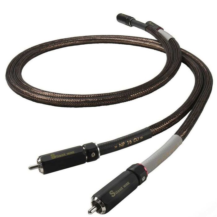 Кабель межблочный Silent Wire SERIE 5 NF5 RCA 2x1m