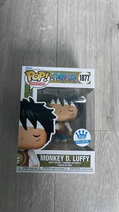 Funko Pop! One Piece - Monkey D. Luffy #1877 Exclusive