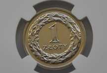 1 złoty 2010 - NGC MS66
