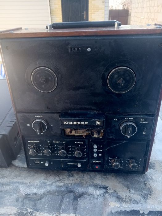 Магнітофони СССР