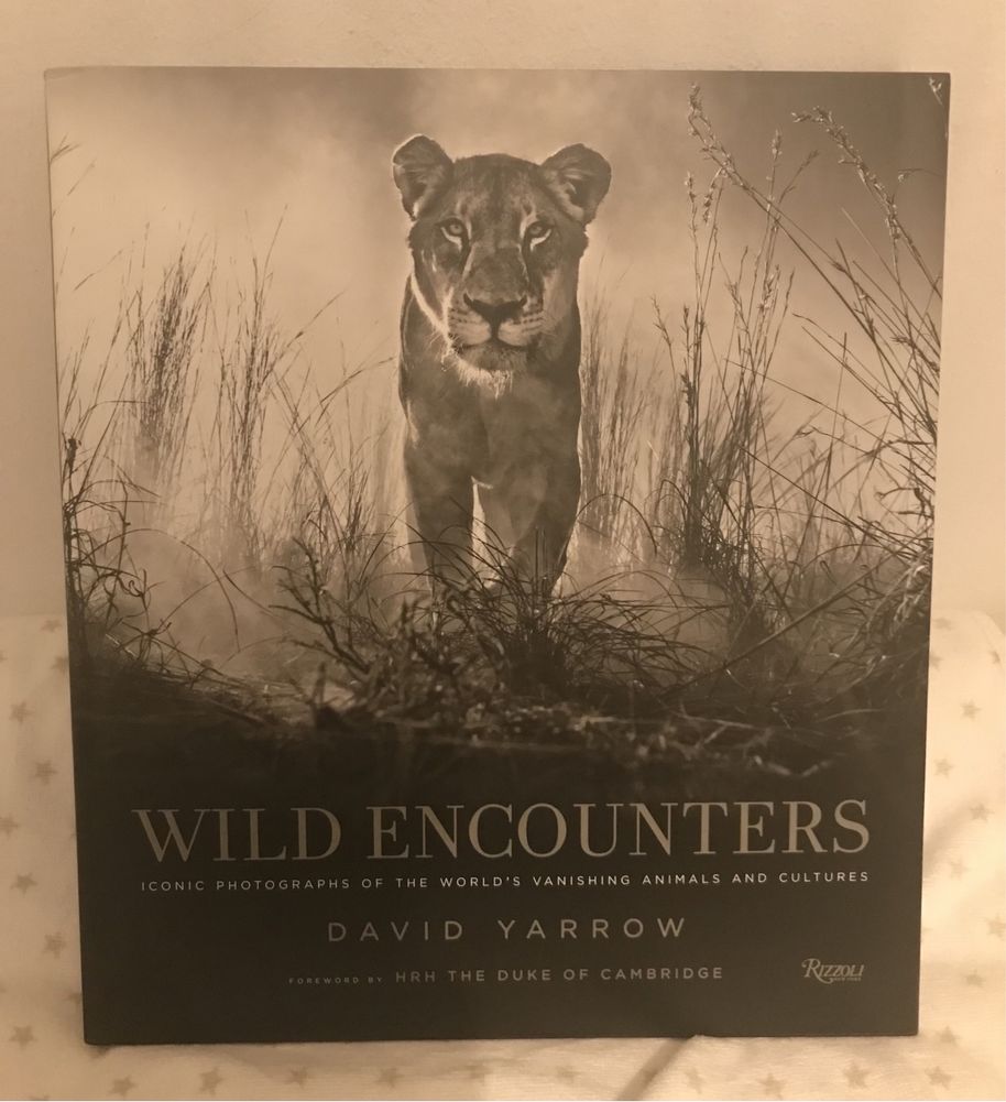 Livro Wild Encounters (David Yarrow)