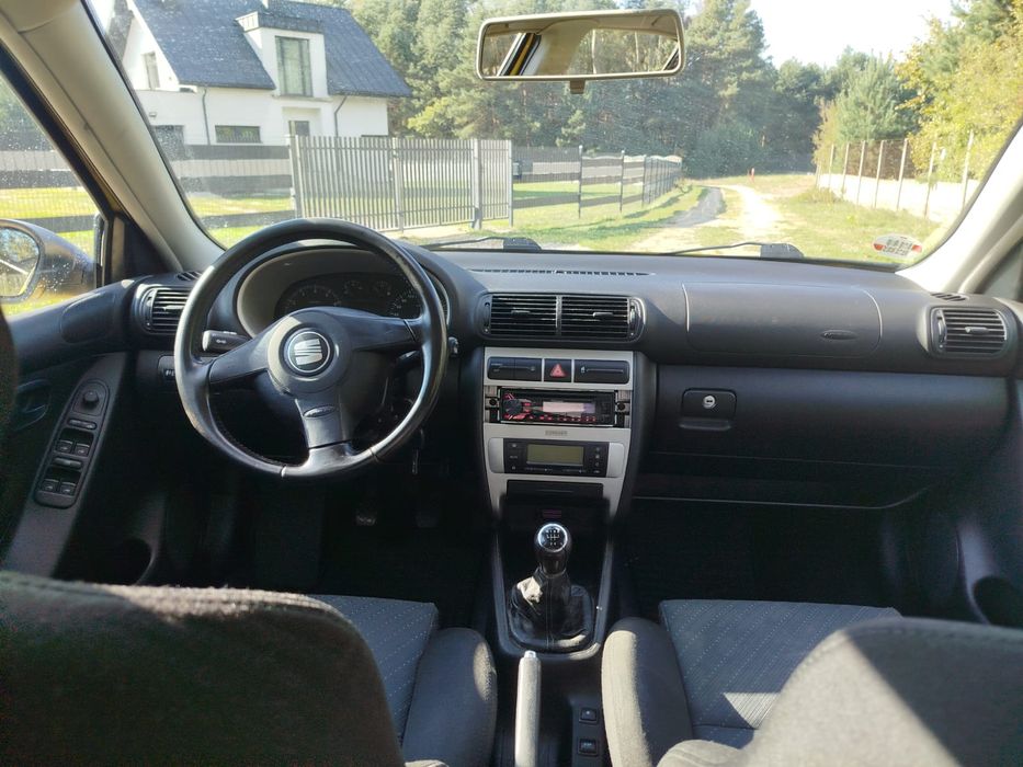 Seat Leon 1 rok 2005 1.6 mpi