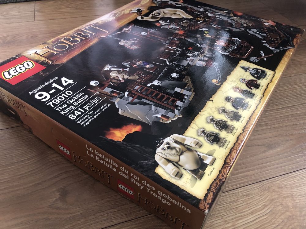 Zestaw LEGO 79010 The Goblin King Battle Hobbit LotR NOWY