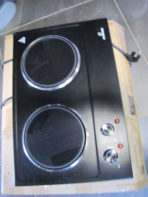 Płyta grzewcza 2 palniki na podczerwień 2 x 1200W Klarstein Ramsey