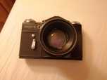Máquina fotográfica antiga Zenit-E