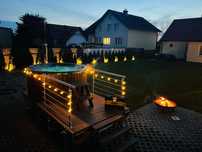 MOBILNA BALIA JACUZZI AERO/HYDRO. LED. Ty zamawiasz My podstawiamy.