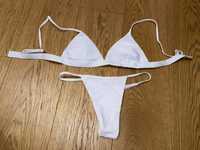Biały strój kąpielowy dwuczęściowy bikini Valetta