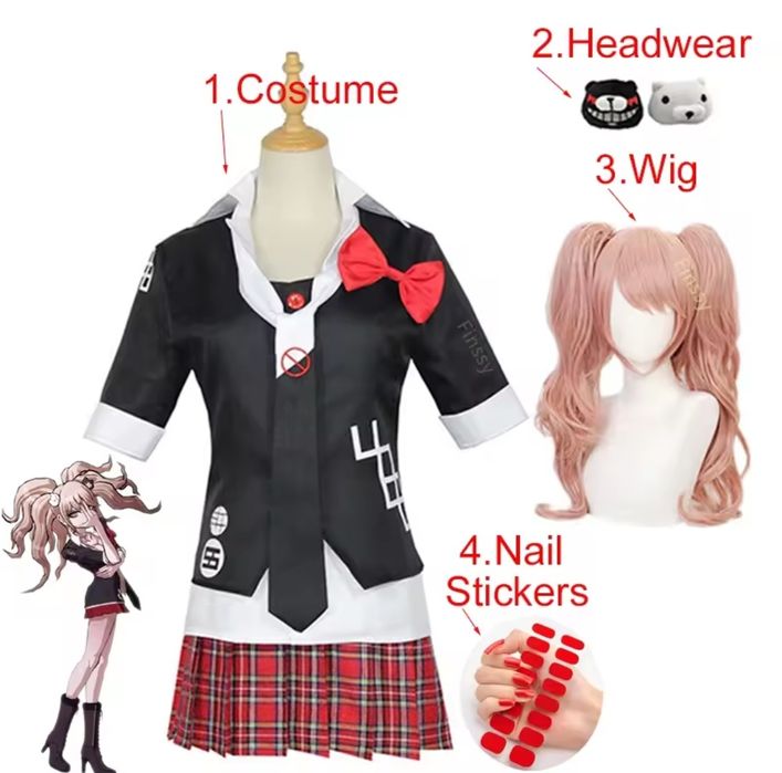 Junko Enoshima Cosplay