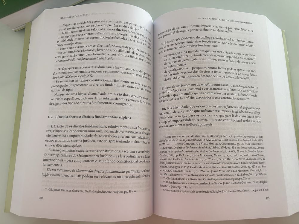 Manual de Direito Constitucional I e II