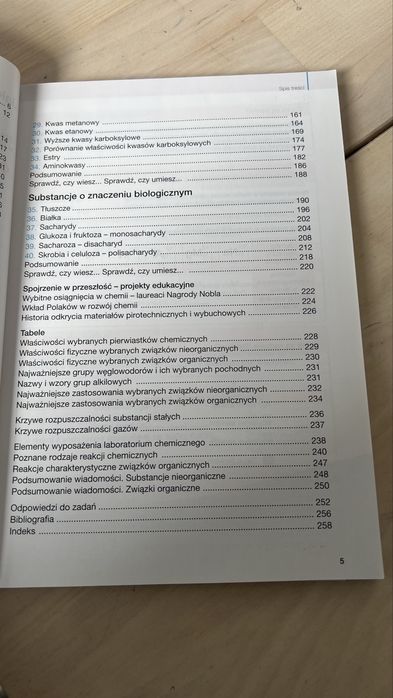 Chemia nowej ery podręcznik do Chemi klasa 8