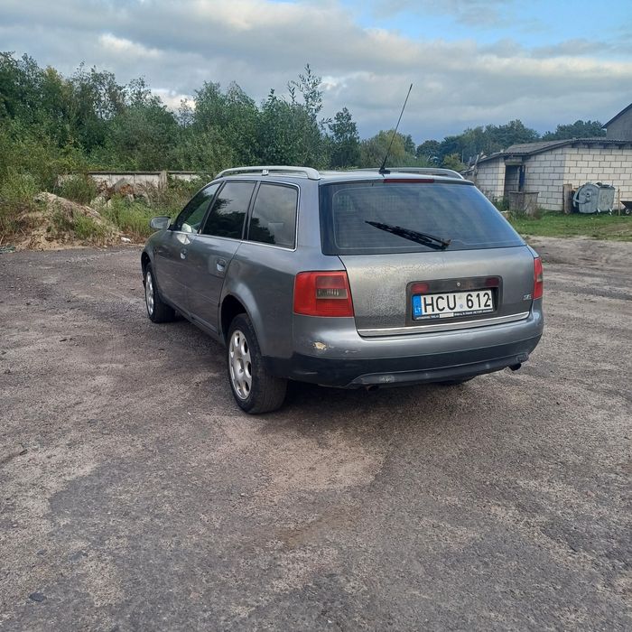 Audi A6 quattro!