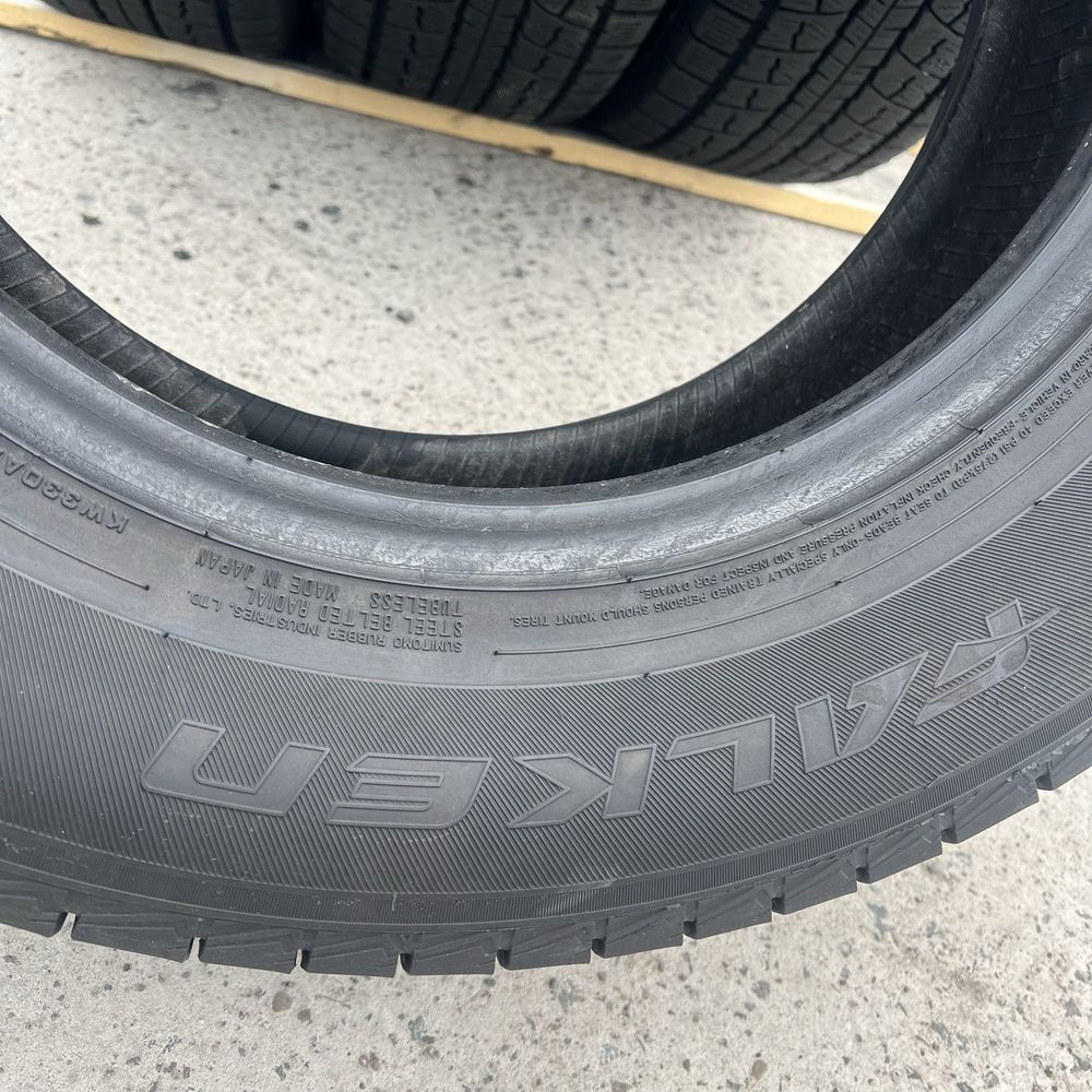Зимові шини 215/70 r16 Falken. 2020р. 8мм.