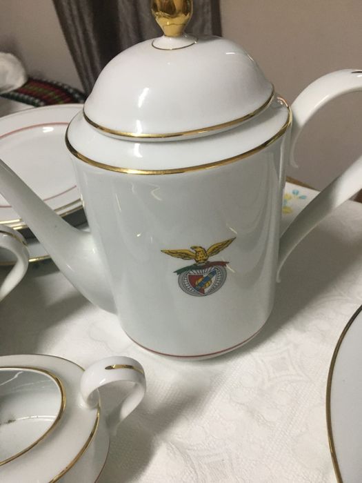 Serviço de loiça Benfica