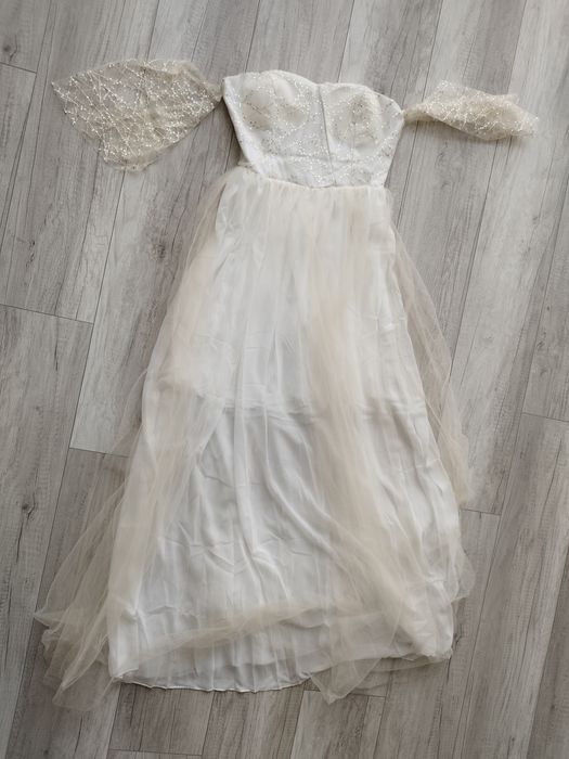 Sukienka długa nowa