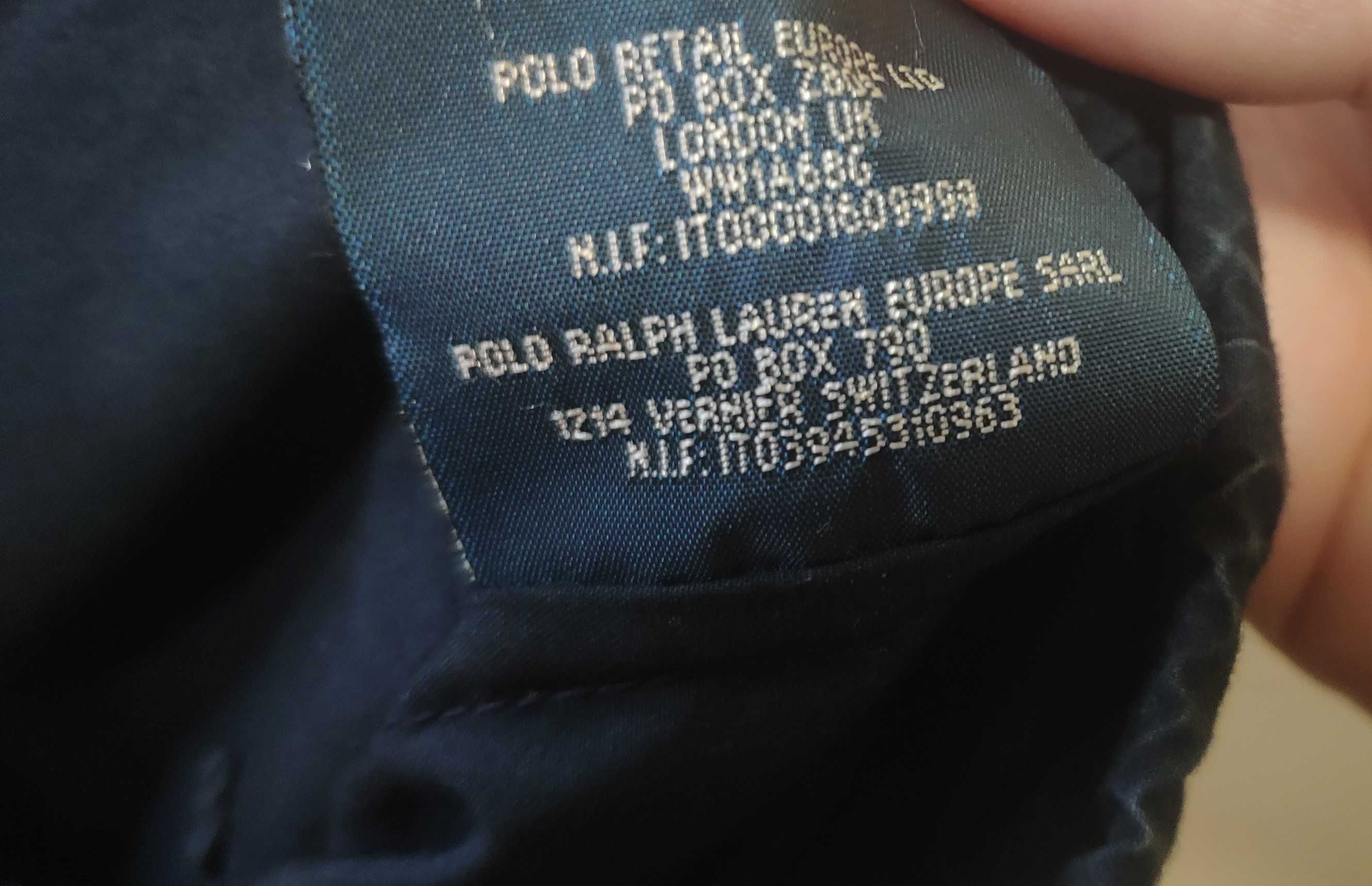 Kurtka parka wiosenna polo ralph lauren 100% bawełna 5 lat 110cm