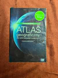 Atlas geograficzny dla szkół ponadgimnazjalnych zakres podstawowy