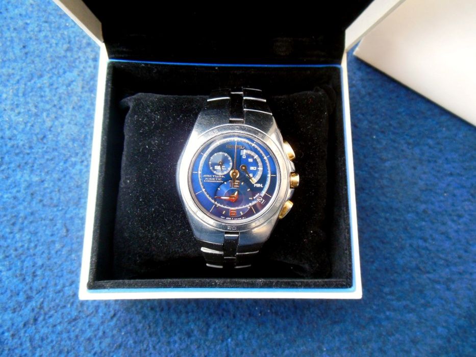 Seiko Arctura Kinetic Chronograph