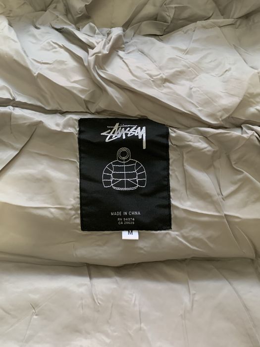 Пуховик Stussy/куртка стусі/куртка стуси на зиму/стуси