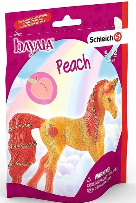 SCHLEICH 70598 Jednorożec brzoskwinia PEACH BAYALA