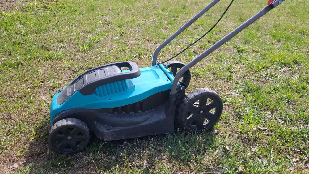Газонокосилка электрическая Gardena PowerMax 1100/32