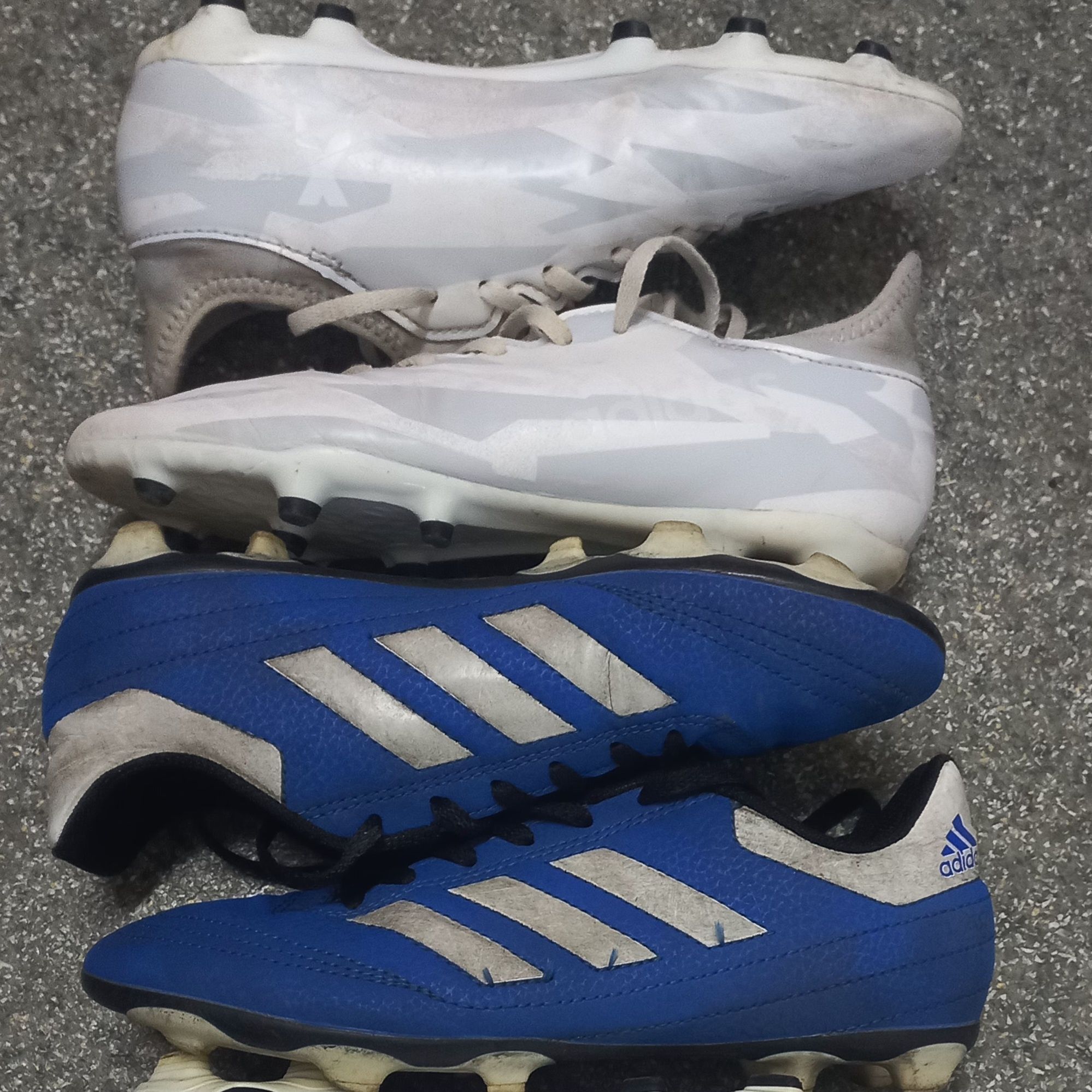 Дитячі футбольні бутси Adidas 35/35.5 розмір