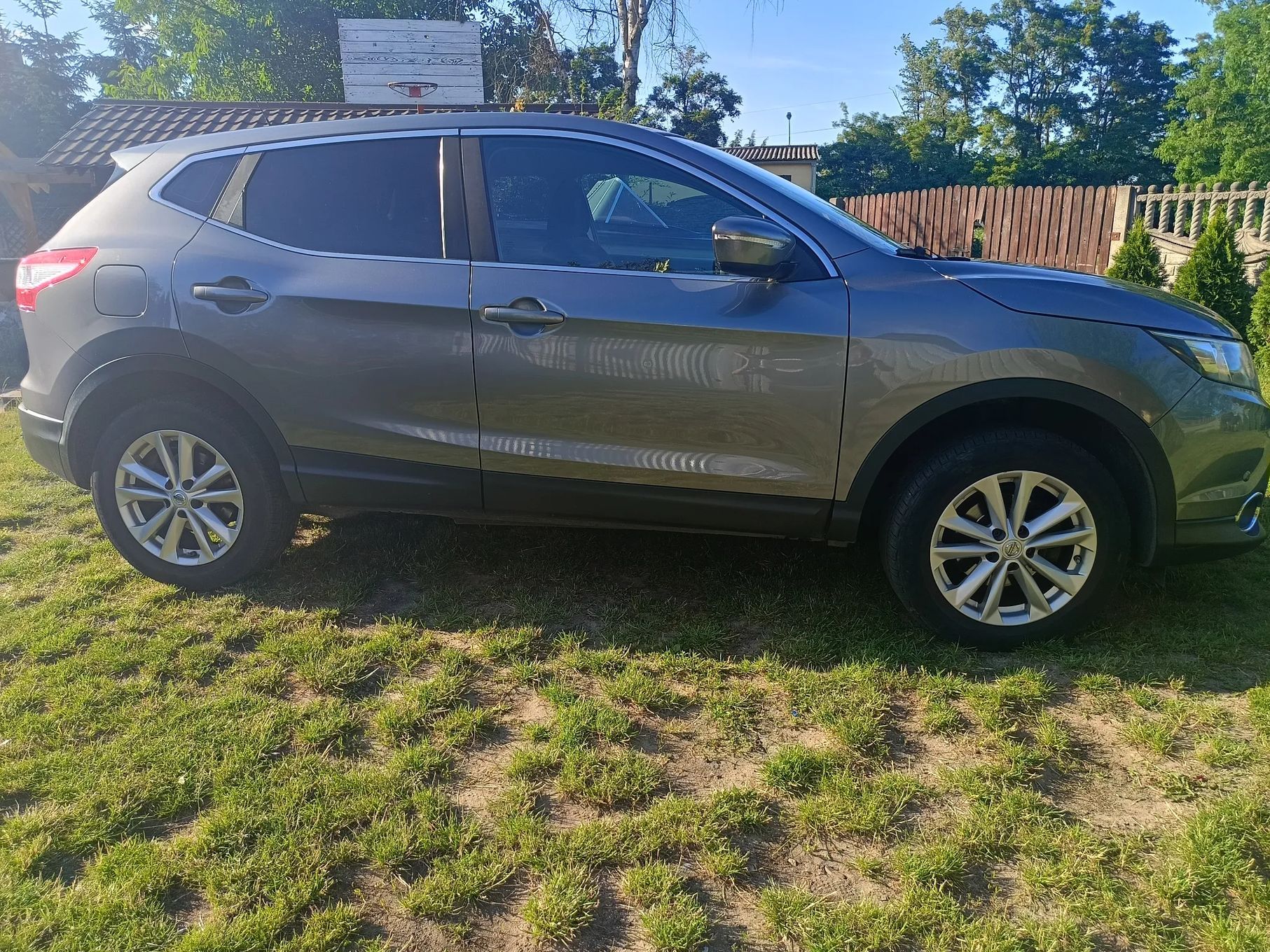 Nissan Qashqai Do negocjacji