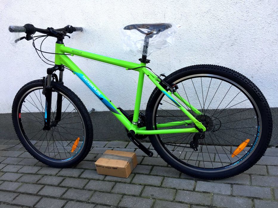 *NOWY Rower SERIOUS ROCKVILLE* Koła 27,5" Shimano Tourney TEKTRO 2022
