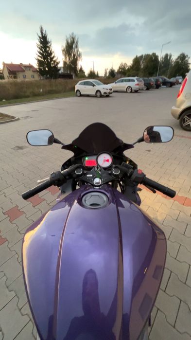 Yamaha yzf r125 z 2013 roku