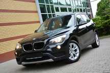 BMW X1 13r. 2,0D 143KM*Pełen Serwis! 100% ORYGINAŁ*Klimatronik*Tempomat*WZÓR