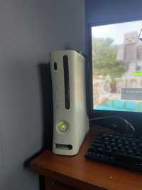 Xbox 360 z padem i zasilaczem + minecraft