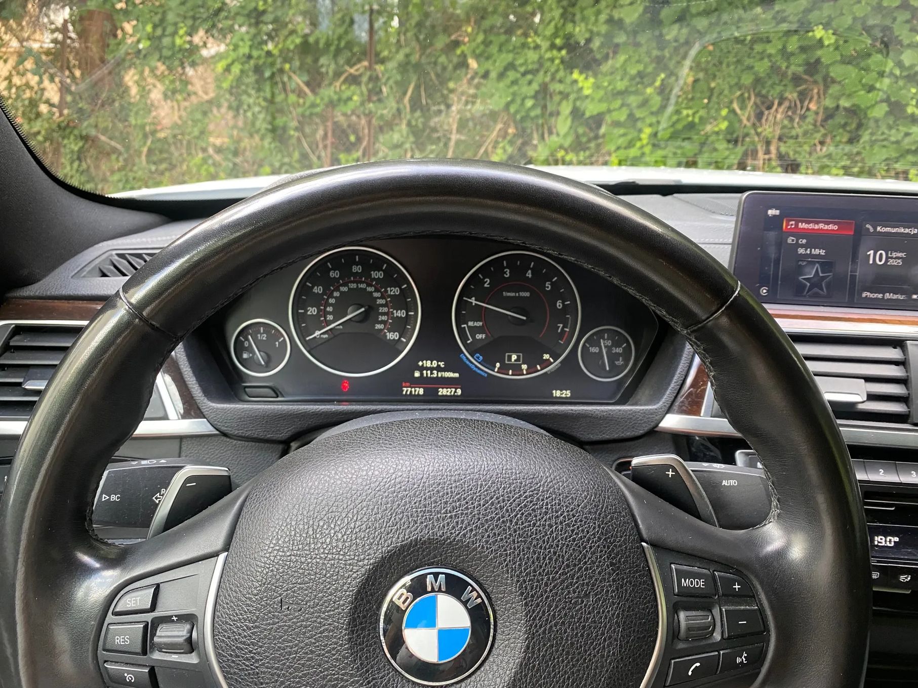 BMW Seria 4 BMW 440Xi silnik B58, łopatki, Harman Kardon, przebieg 77tyś, szyber.