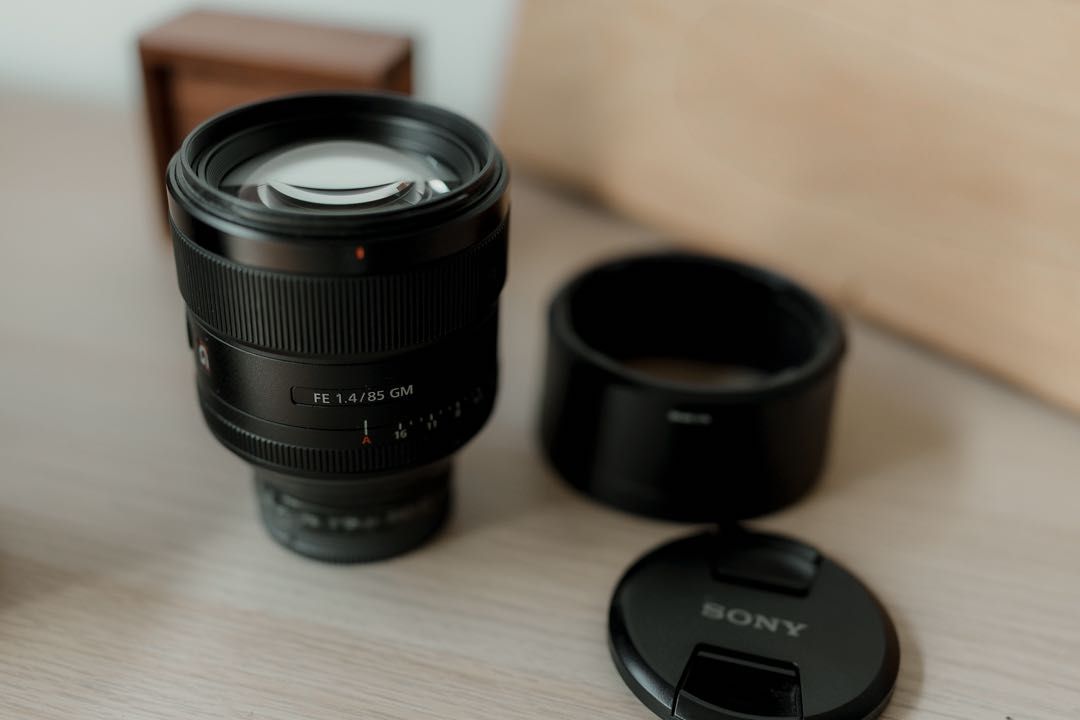 Objectiva 85mm GM f/1.4