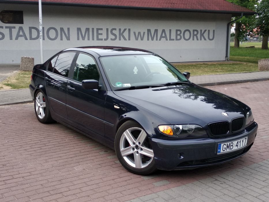 BMW e46 2.5 170KM 2003r zdrowa karoseria