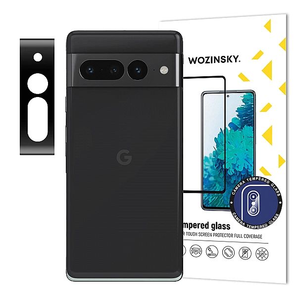 Wozinsky Full Camera Glass szkło hartowane do Google Pixel 7 Pro na ap