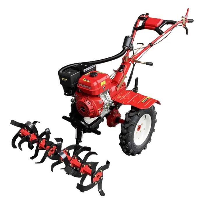 Культиватор червоний (ПОВІТРЯ) - 1350G NEW(колеса 12", 13кс) (FORTE)