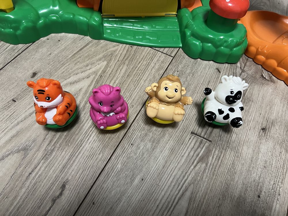 Domek interaktywny zjeżdżalnia Zoomi Zoos Vtech