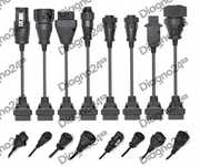 KABLE OBD2 do Pojazdów CIĘŻAROWYCH do Autocom Delphi CPD WOW DS150